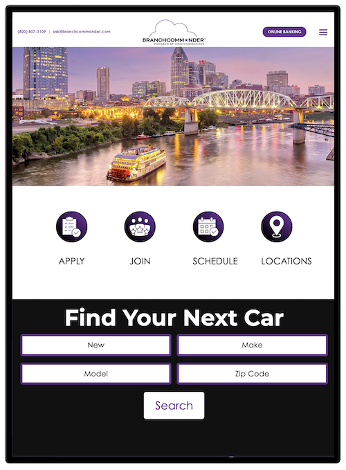Online Vehicle Search