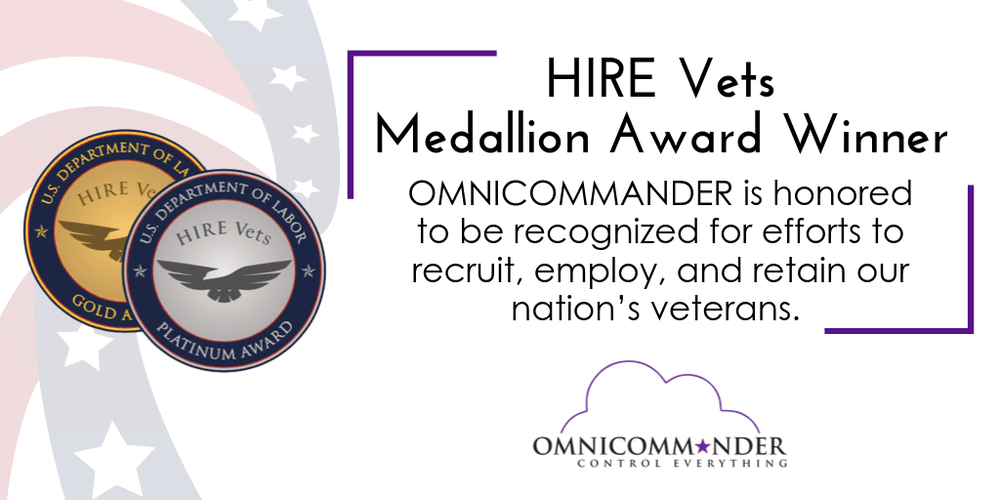 OMNICOMMANDER hires veterans